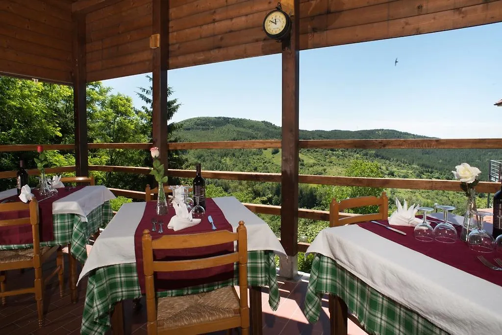 Albergo Ristorante Il Fungo Santa Fiora 3*,  Italië