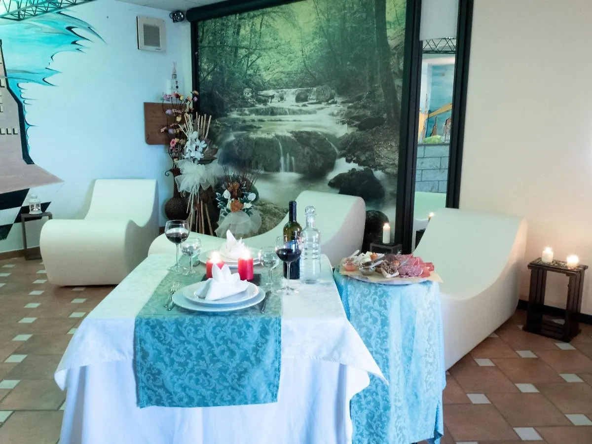 *** Hotel Albergo Ristorante Il Fungo Santa Fiora Italië